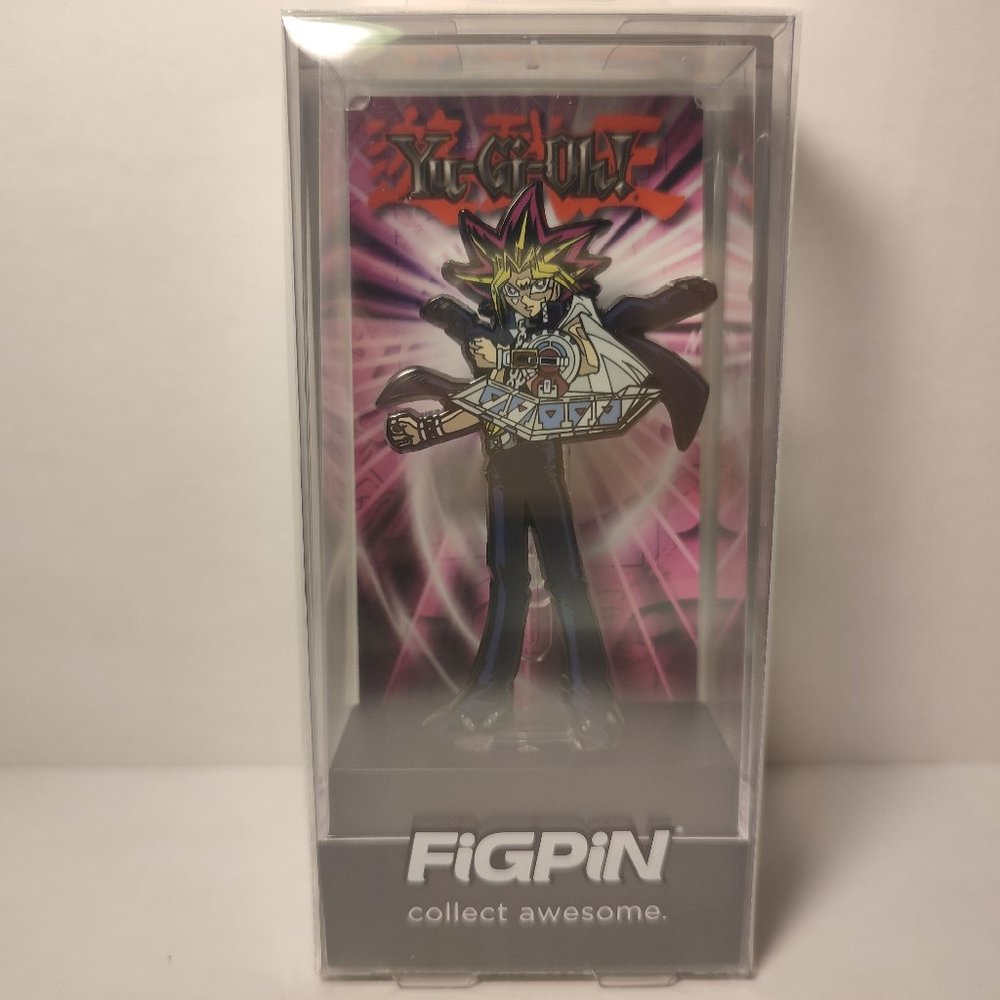 Yami Yugi With Duel Disk FigPin Collectible
